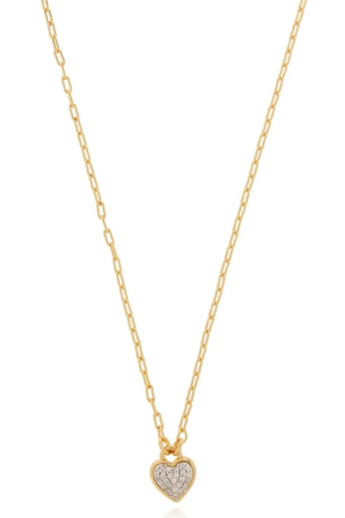 Kate Spade Kate Spade With All My Heart Pavé Embellished Necklace 2