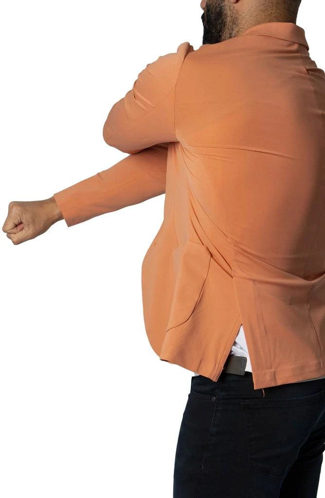 Maceoo Carnelian Stretch Jacket 
Removable Hooded Bib 8