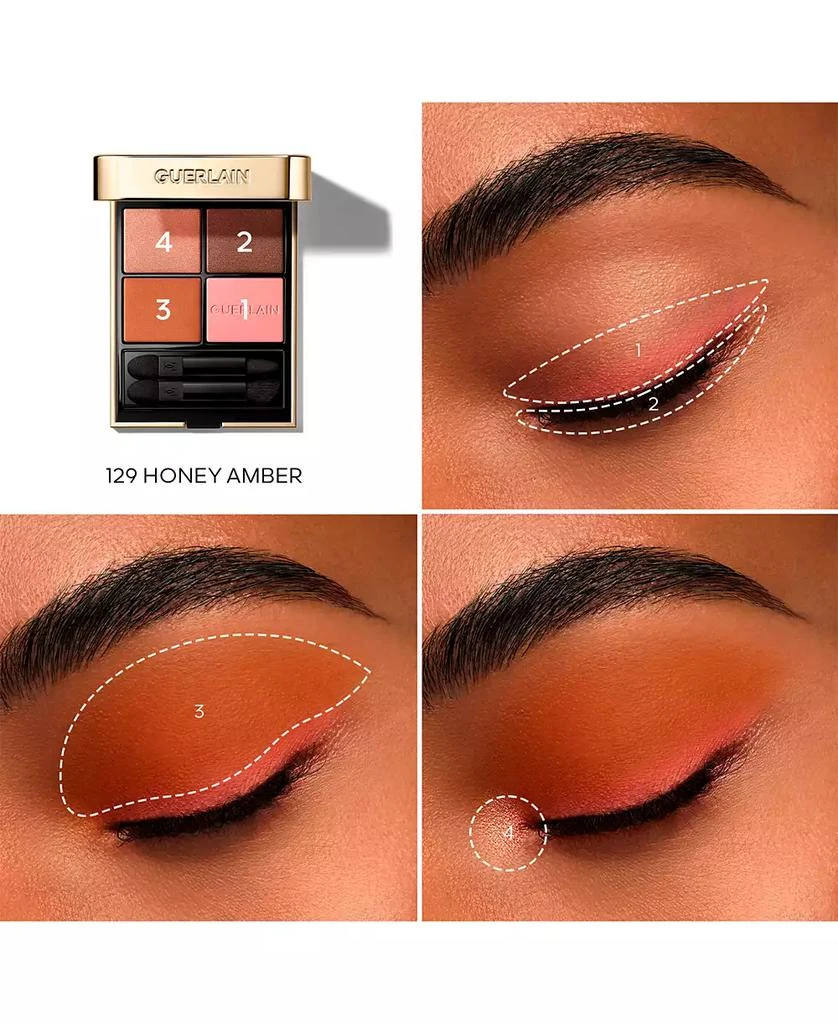 Guerlain Ombres G Eyeshadow Quad 3