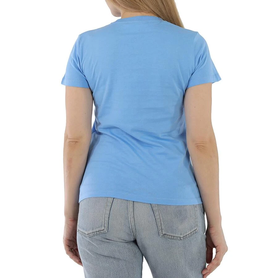 Yazbukey Ladies T-Shirt Light Blue Kiss My Lotus T-Shirt 3