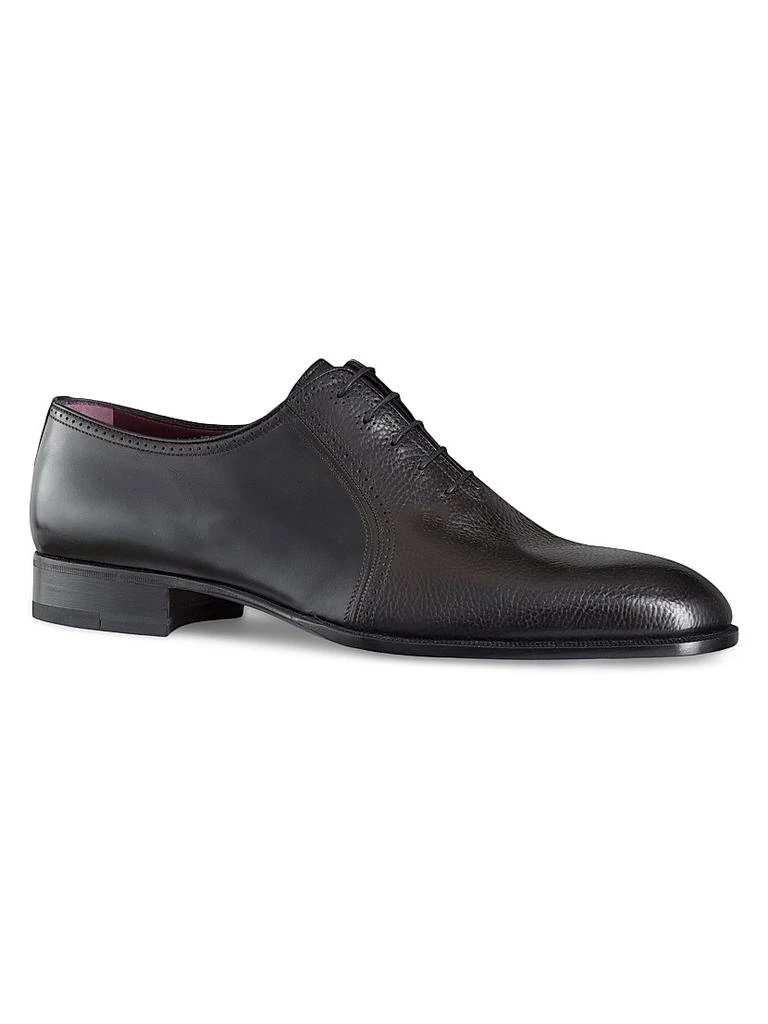 Shop Calfskin Leather Oxford Shoes on Sale at BeyondStyle – Get