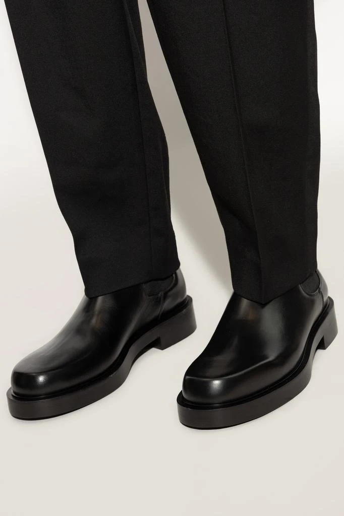 Lanvin Leather Chelsea boots ‘Banjo’ 2