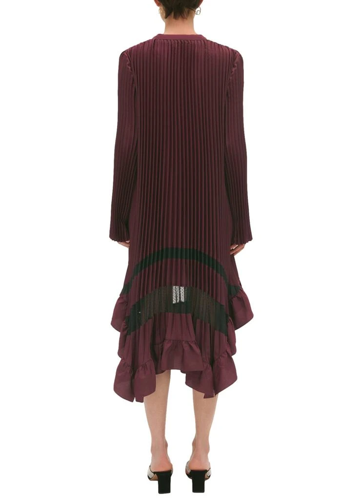 CLAUDIE PIERLOT Pleated midi-length dress 3