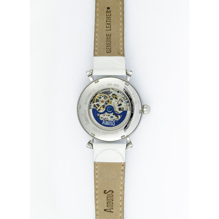 Arbutus SoHo Automatic Purple Dial Ladies Watch AR805RVV