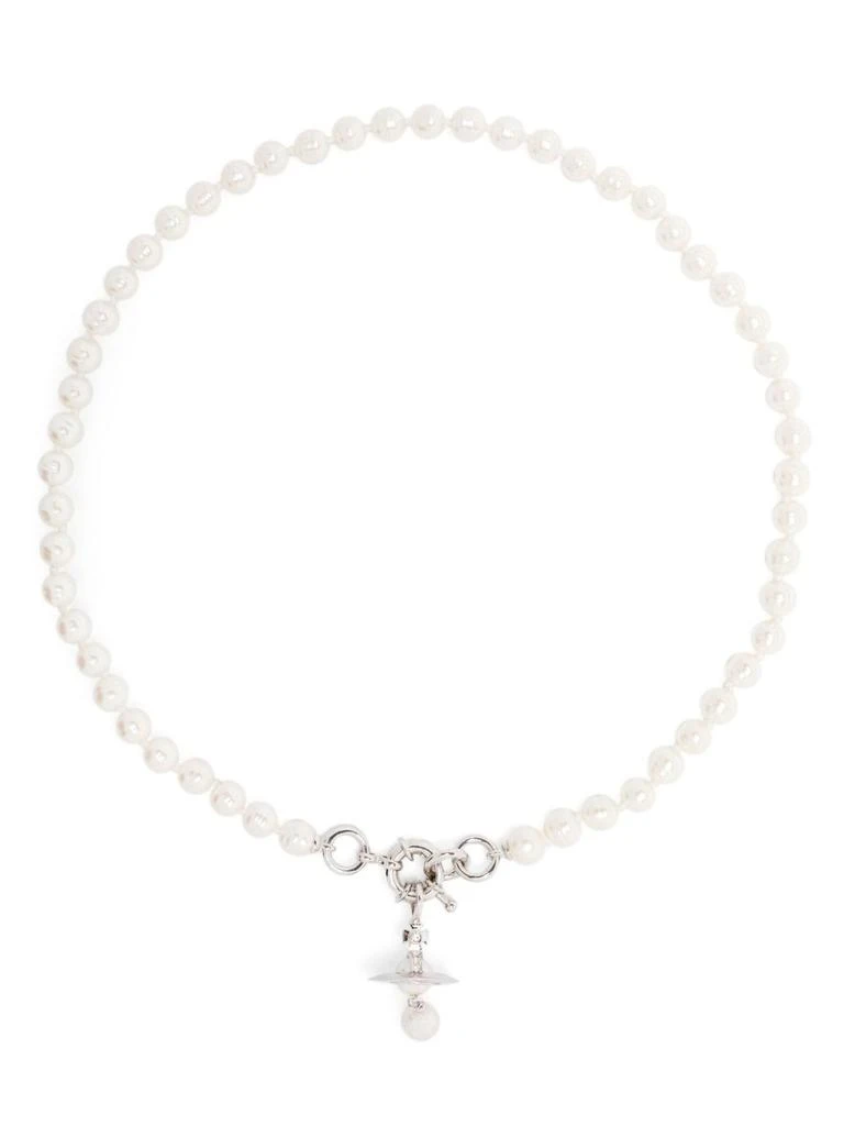 Vivienne Westwood Faux Pearl Necklace