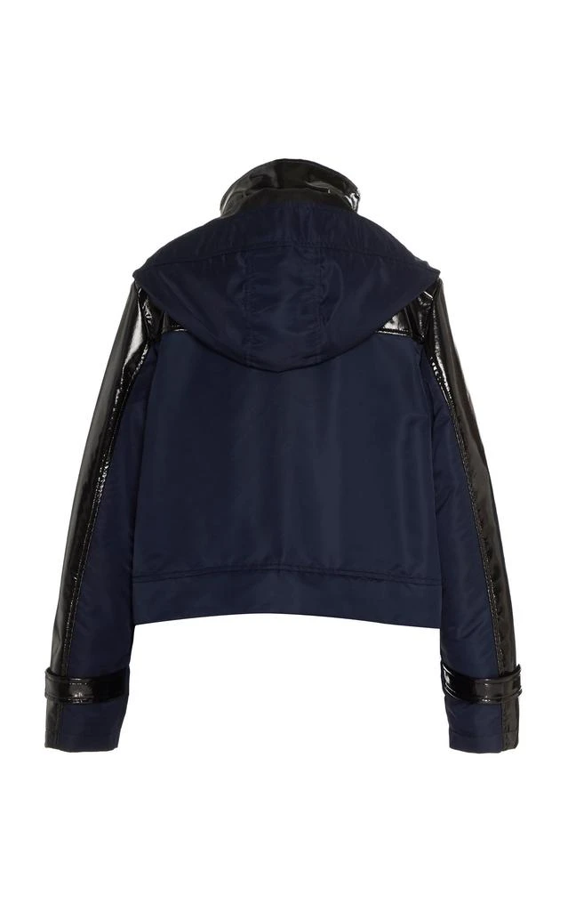 CAALO Water-Resistant Sustainable Cropped Raincoat 2