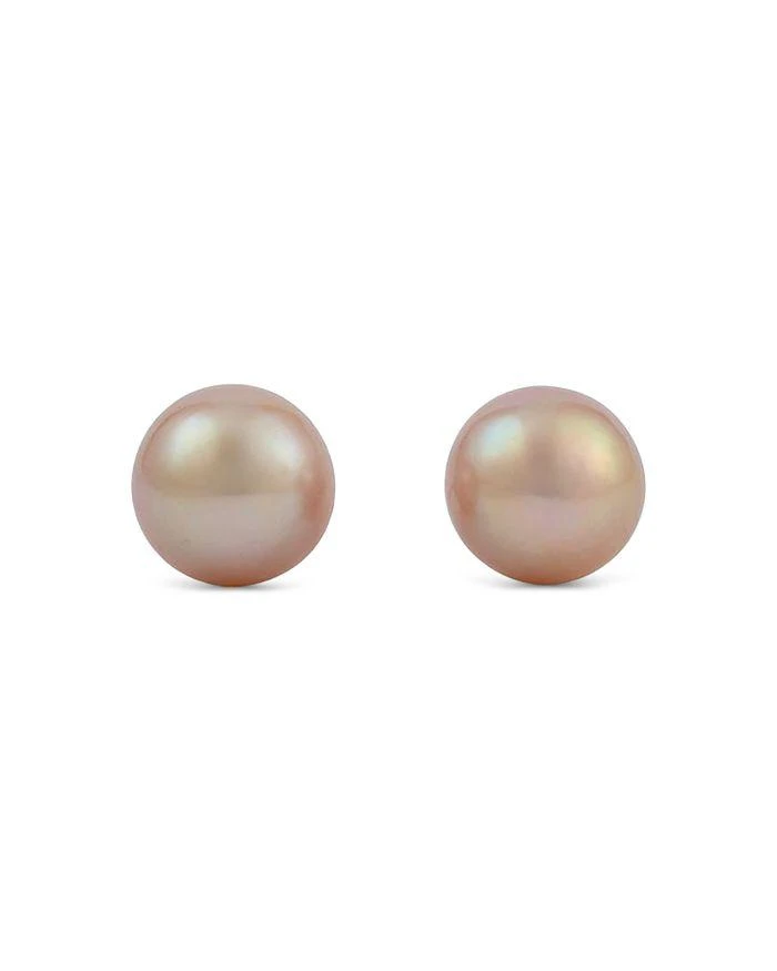 Bloomingdale
s Fine Collection Pink Freshwater Pearl Stud Earrings in 14K Gold