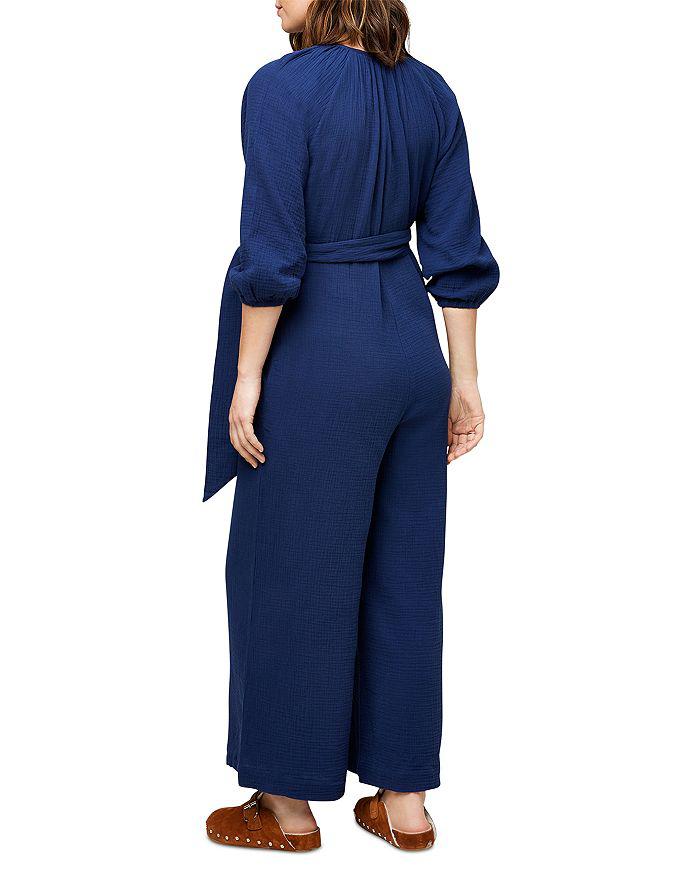 Nom Maternity Alma Maternity Jumpsuit