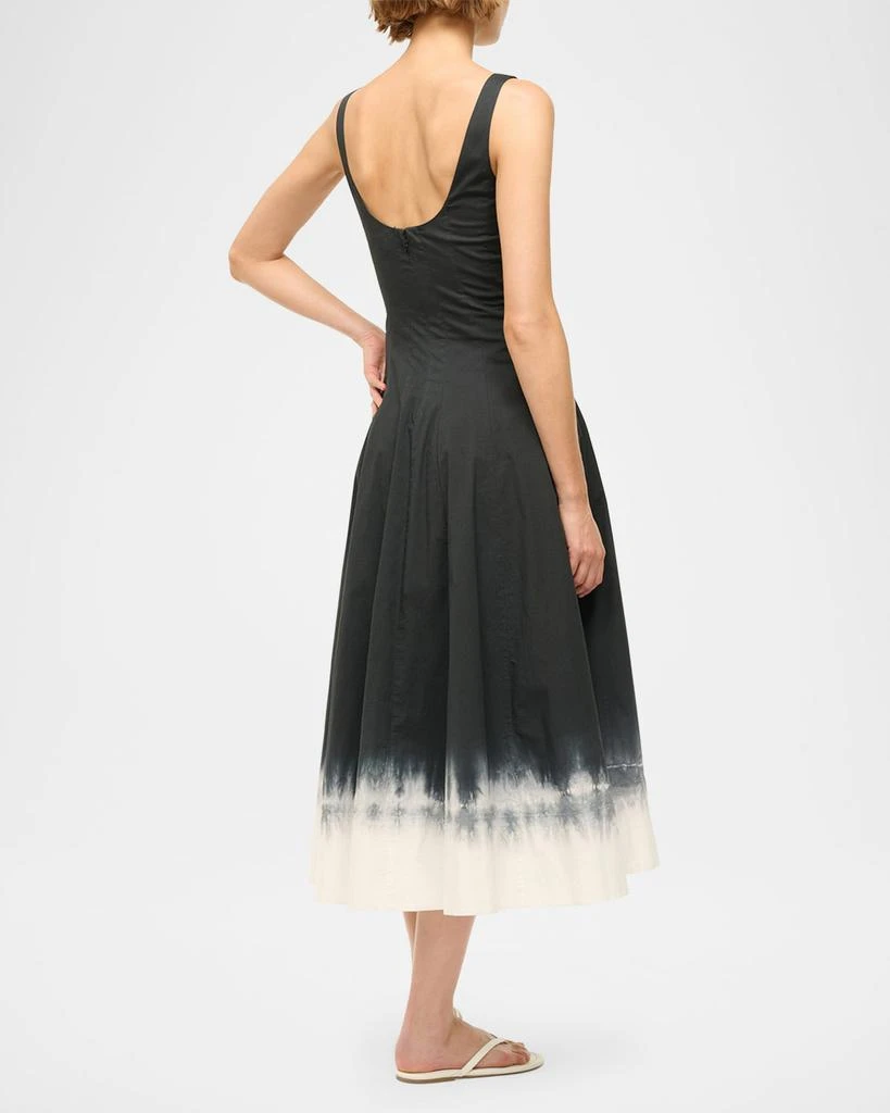 Staud Wells Midi Dress 3