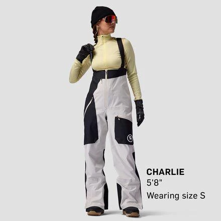 Backcountry Cardiac GORE-TEX 3L Bib Pant - Women
s 6