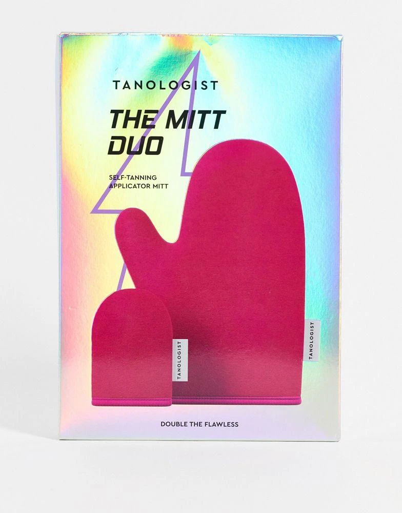 Tanologist Tanologist Tanning Mitt Duo for Face + Body 2
