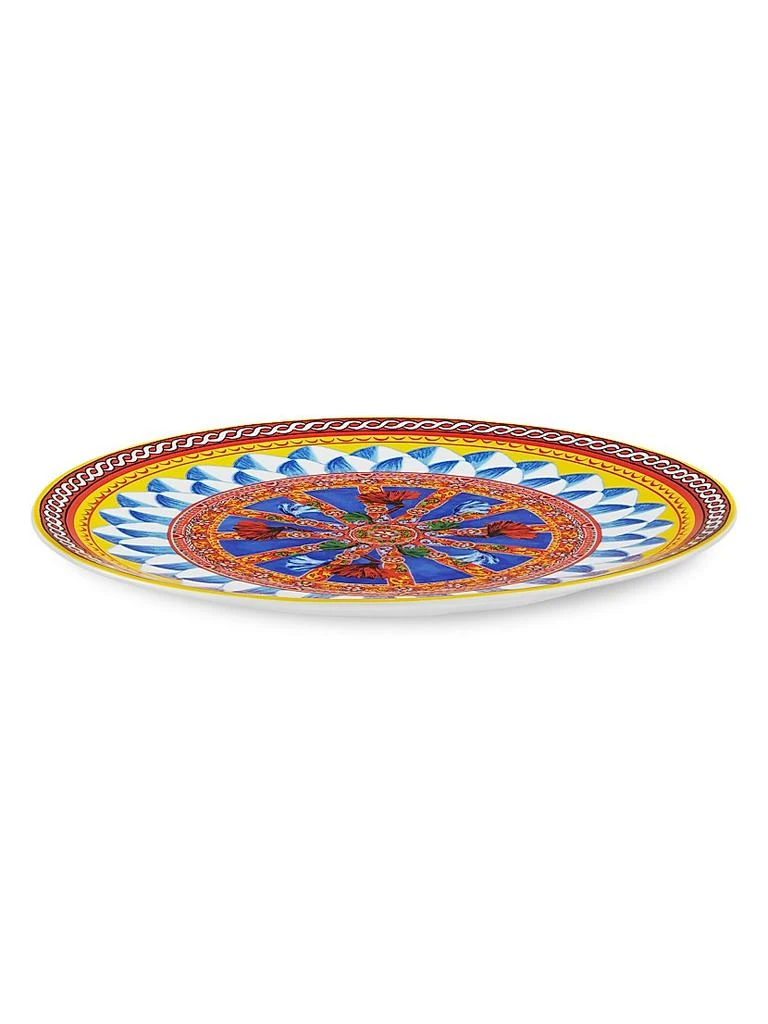 Dolce & Gabbana Carretto Round Serving Plate 2