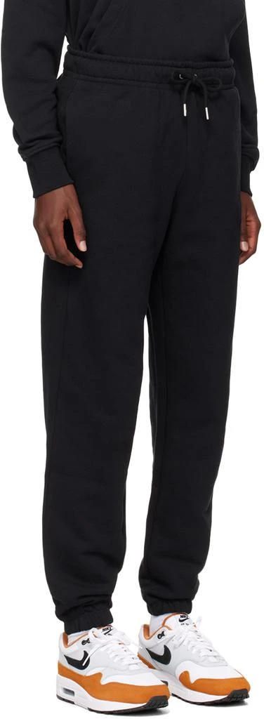 Jordan Black Flight Sweatpants 2