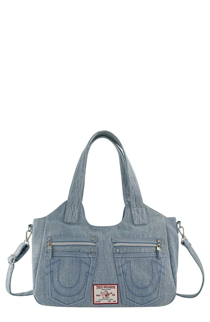 True Religion Horseshoe Stitch Tote