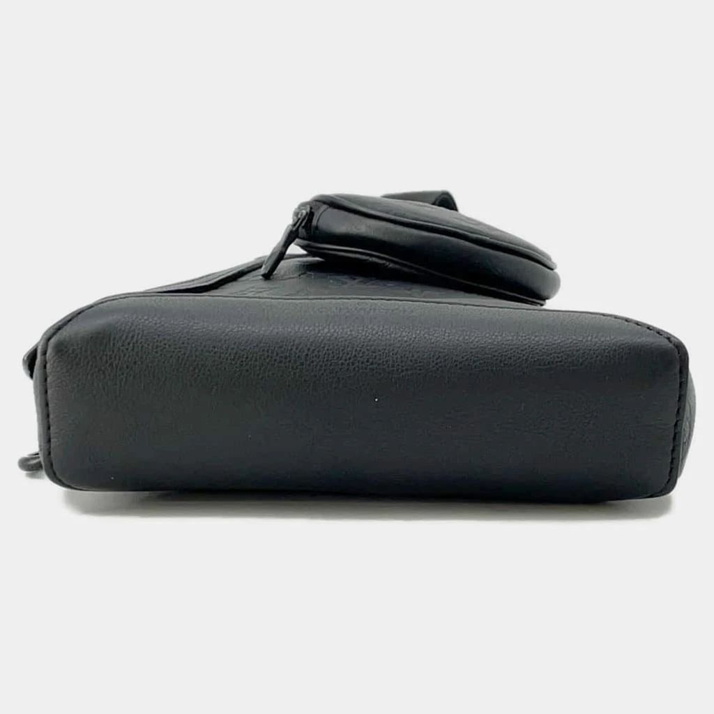 Louis Vuitton Louis Vuitton Noir Monogram Shadow duo sling bag 9