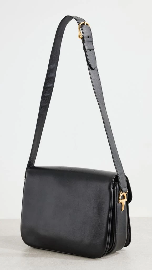 Shopbop Archive Celine Horsebit Shoulder Bag, Calfskin Leather 3