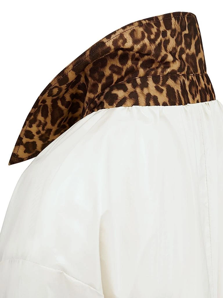 Jane Post Light Slicker Trench Coat 6