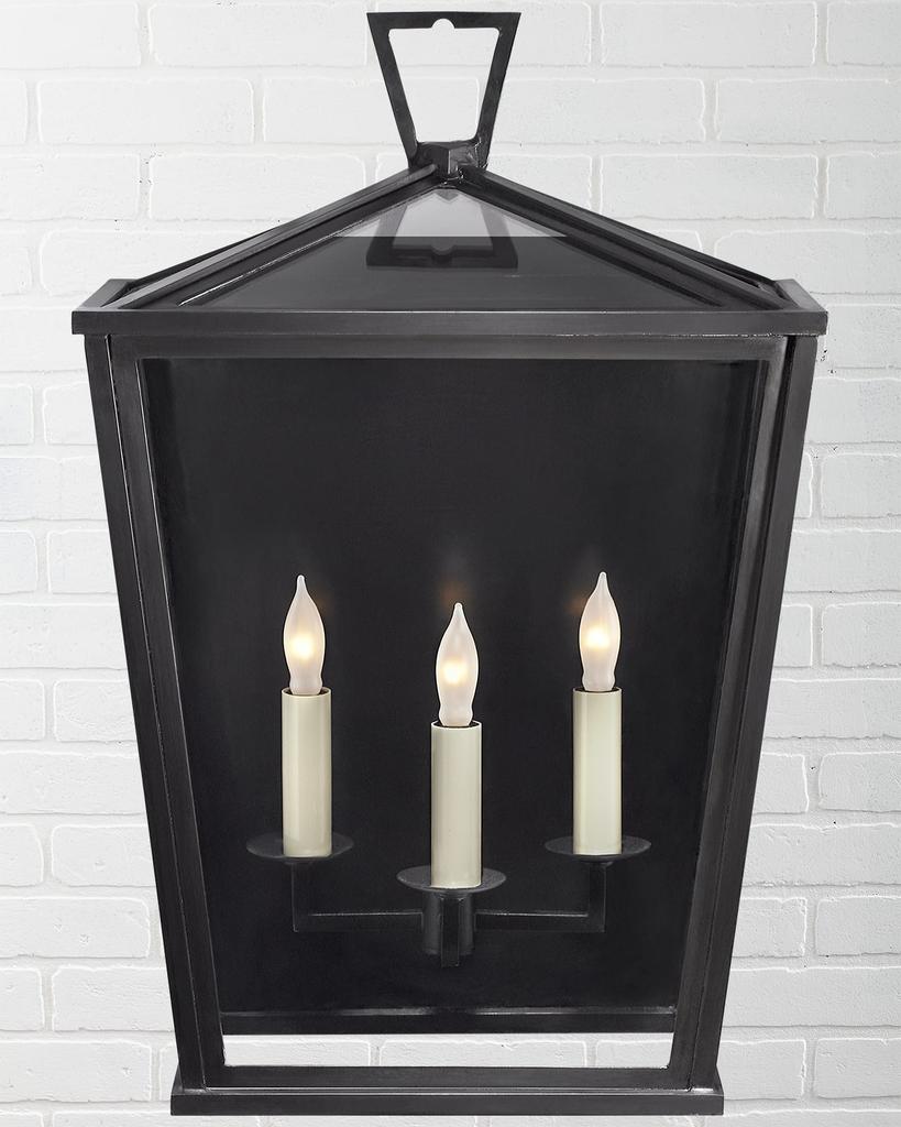 Chapman & Myers Darlana Medium 3/4 Lantern By Chapman & Myers