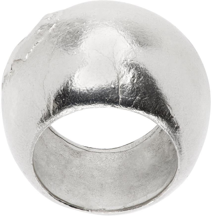 Alighieri Silver 'The Bombe' Ring