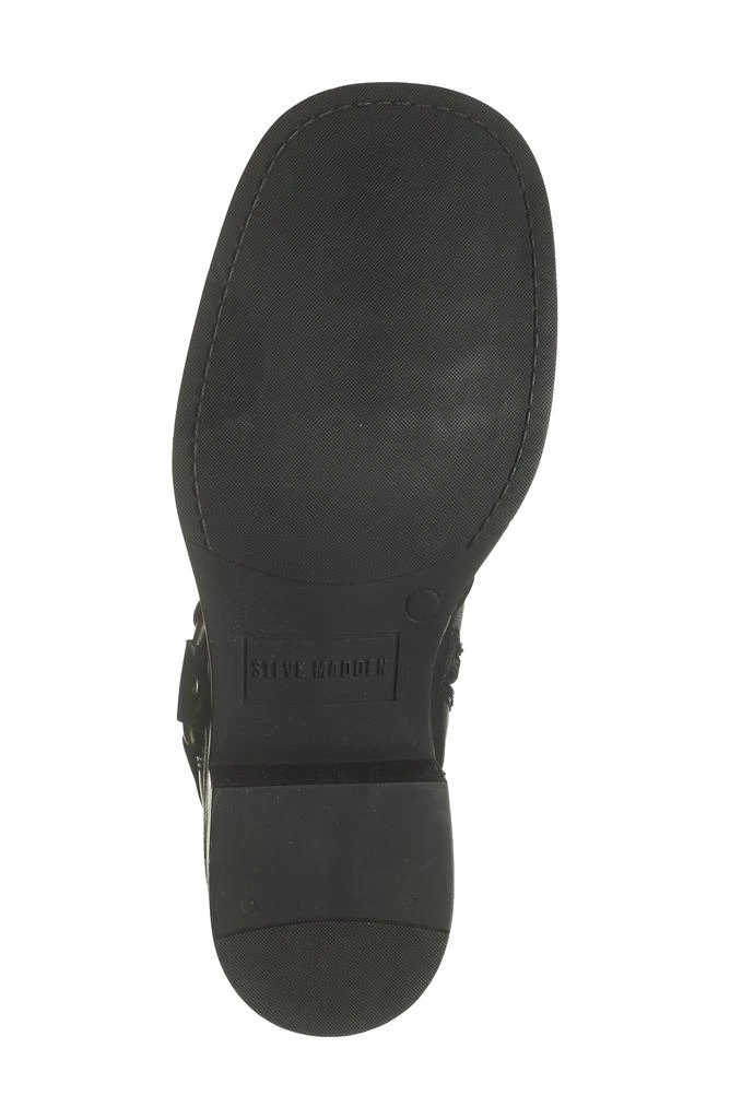 Steve Madden Saxona Moto Harness Boot 5