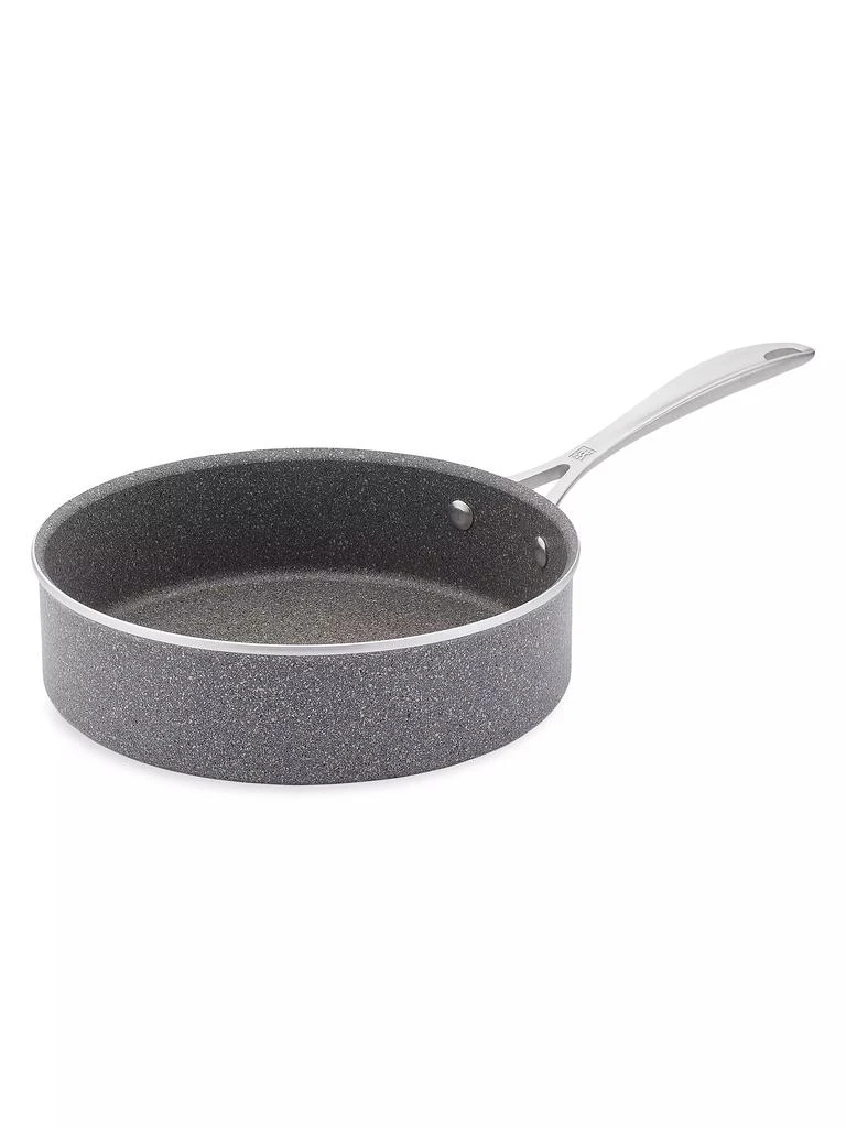 ZWILLING J.A. Henckels Vitale 3 Quart Aluminum Nonstick Sauté Pan with Lid 2