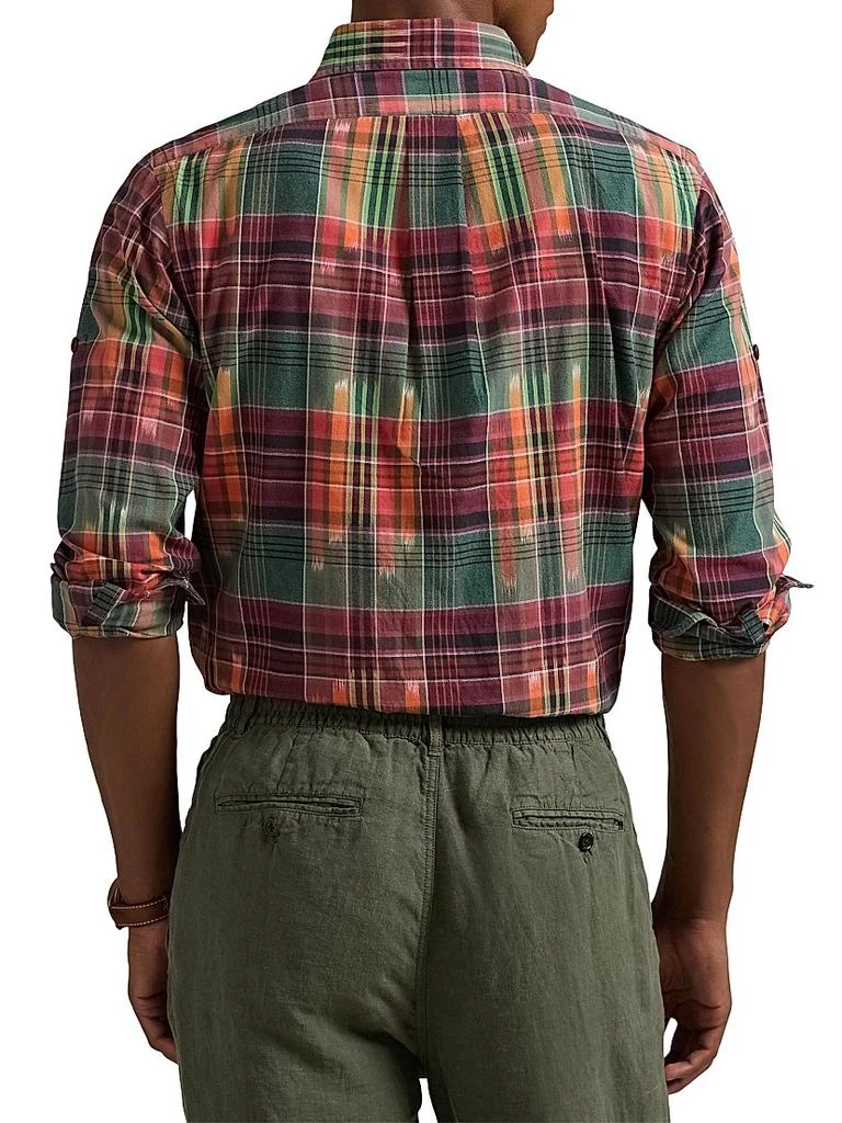 Ralph Lauren Classic-Fit Madras Workshirt 4