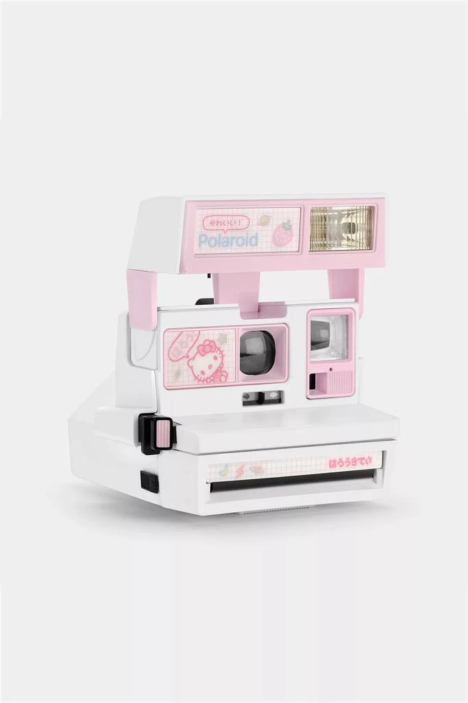 Polaroid Polaroid 600 Hello Kitty Strawberry Kawaii Instant Film Camera