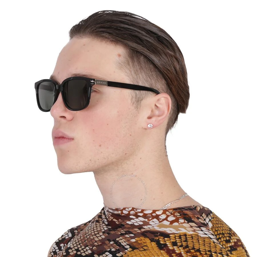 Gucci Grey Square Men's Sunglasses GG1505SK 001 55 2