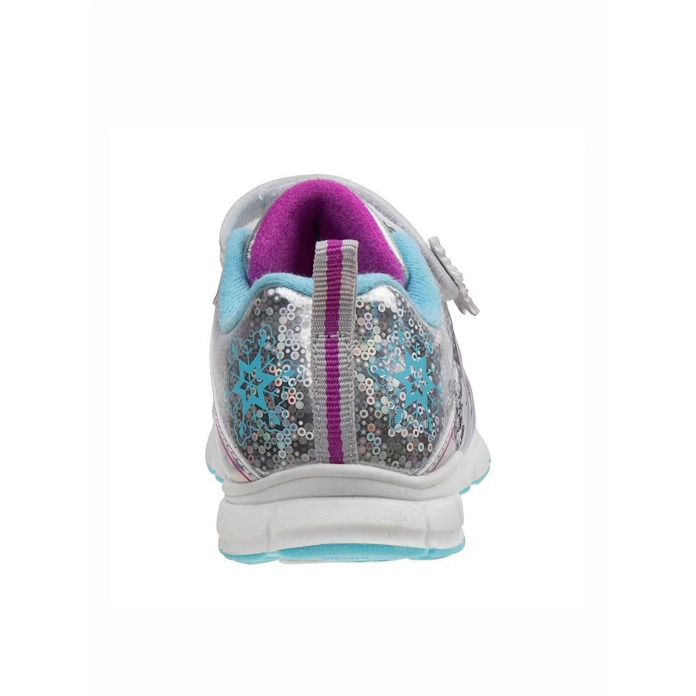 Disney Frozen Little Girls Sneakers 4