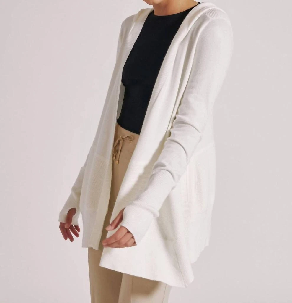 Blanc Noir Blanc Noir - Hooded Portola Cardigan 4