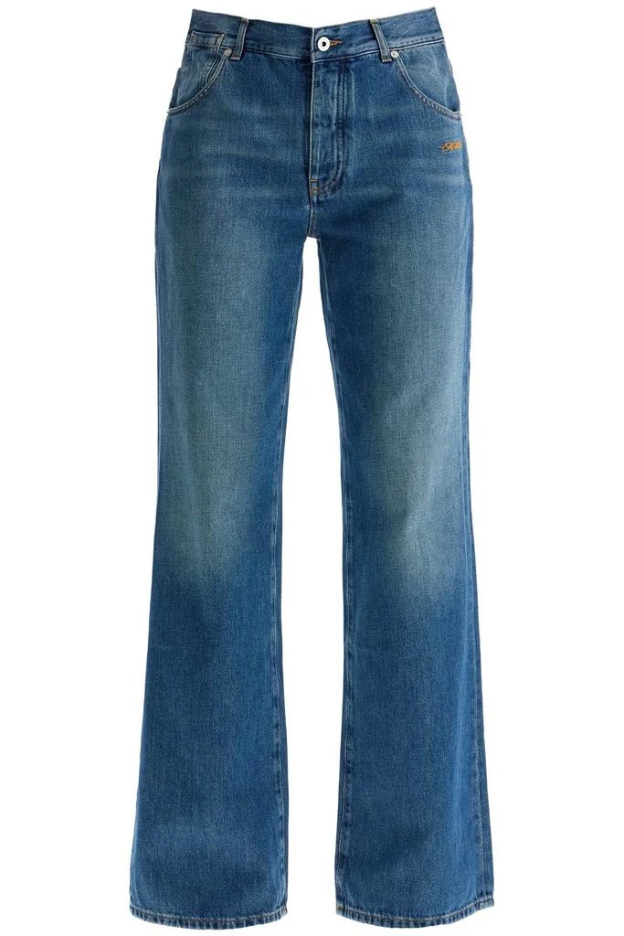 Off-White Wide Leg Jeans 1