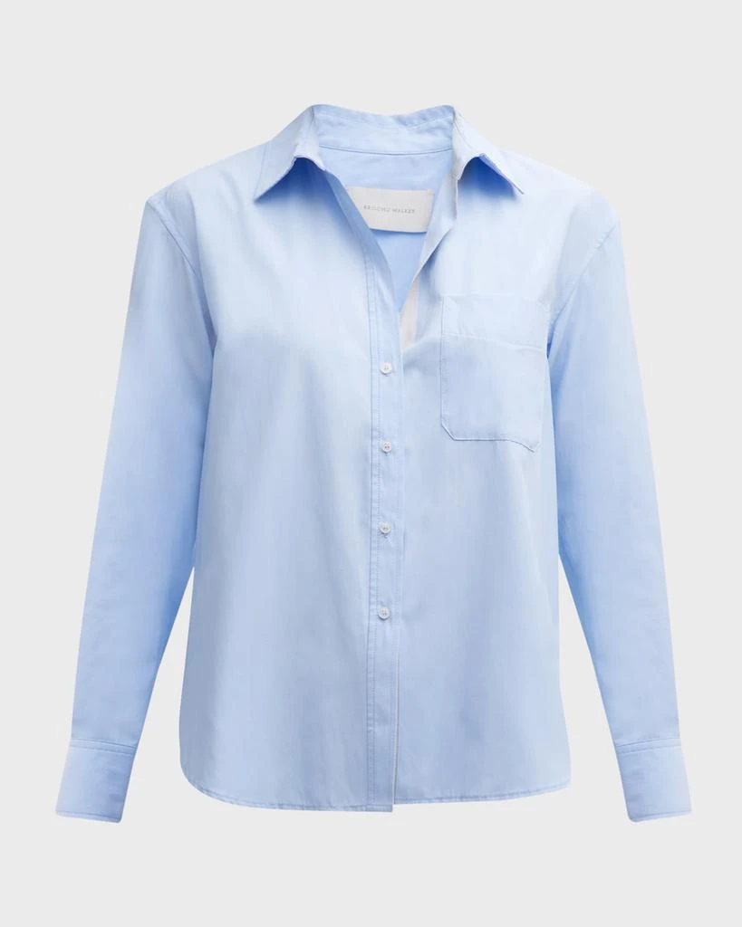 Brochu Walker Everyday Topstitch Button-Down Shirt 1