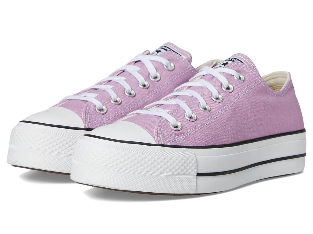 Converse Chuck Taylor All Star Low Top Platform Sneaker 1