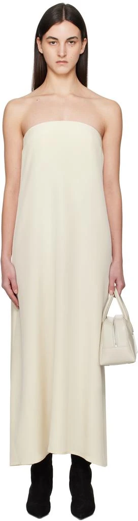 La Collection Off-White Joan Maxi Dress 1