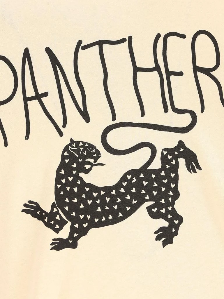 Valentino Valentino Panther Printed Crewneck T-Shirt 4