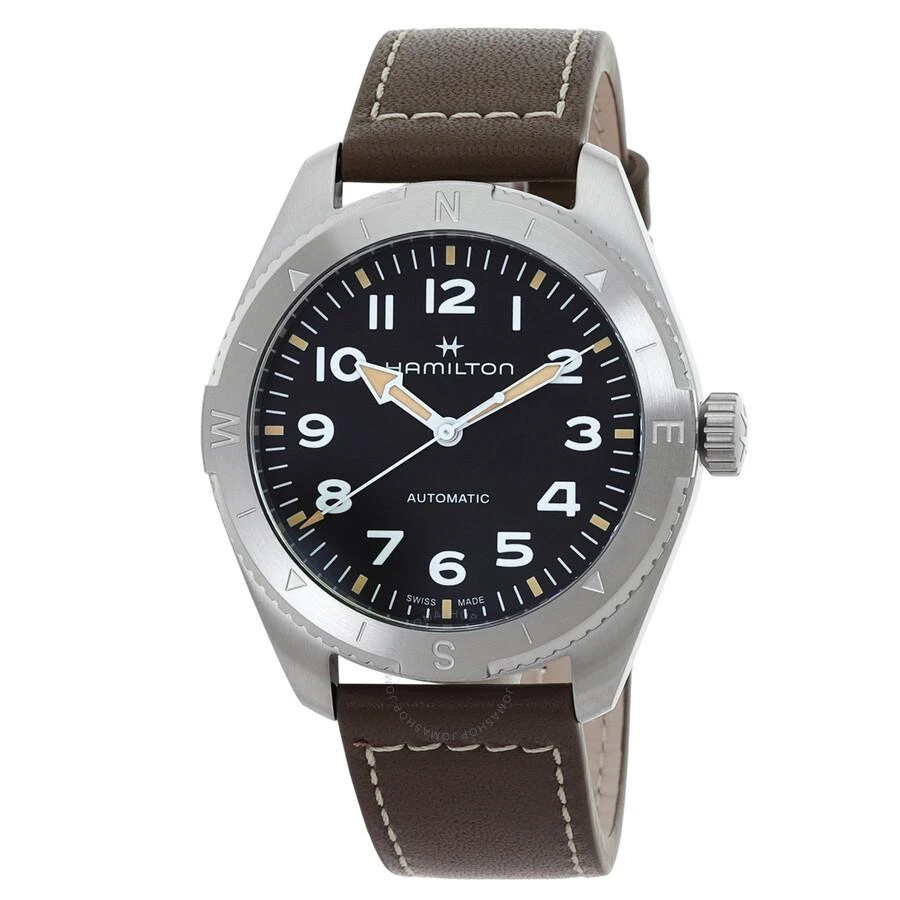 Hamilton Khaki Field Expedition Automatic Black Dial Men's Watch H70315830 1
