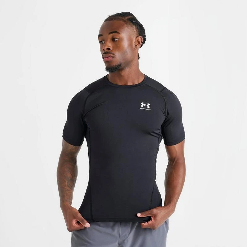 Under Armour Men's Under Armour HeatGear® Short-Sleeve Training Top 3