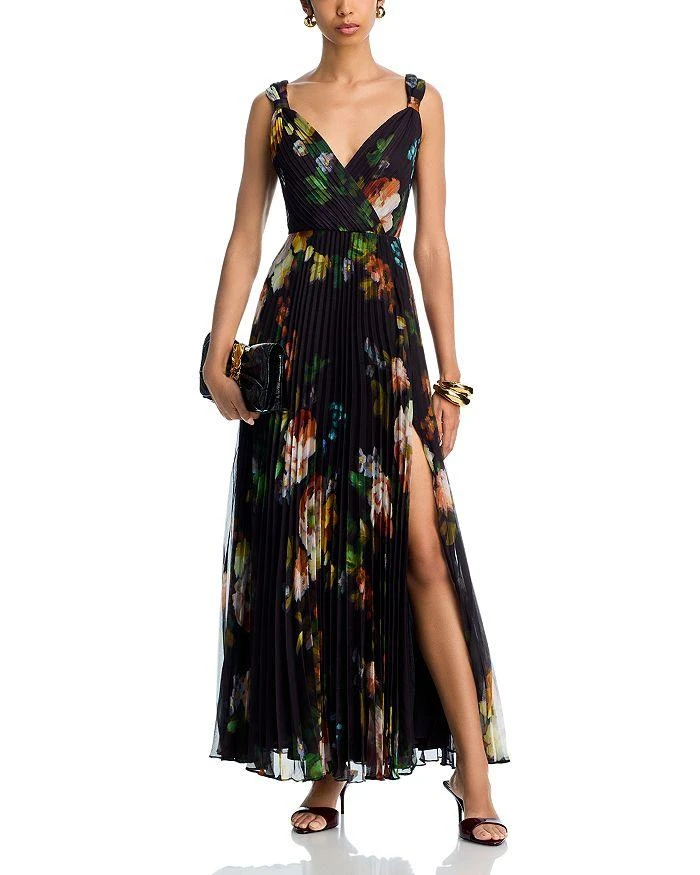 chinese dress ladies ZESICA Womens Summer Floral Spaghetti Straps Maxi Dress 2025 Sleeveless  Square Neck Bodycon Beach Boho Long Dresses,Aqua,Small at Amazon Women's  Clothing store main image 0
