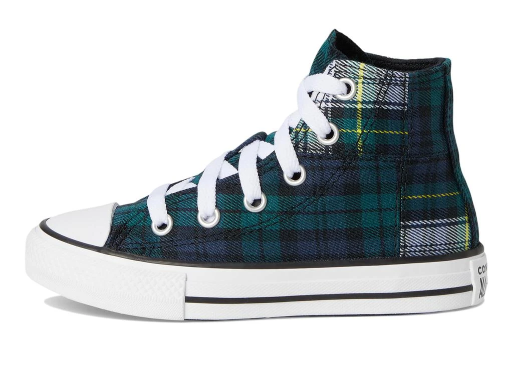 Converse Chuck Taylor All Star Plaid (Little Kid) 4