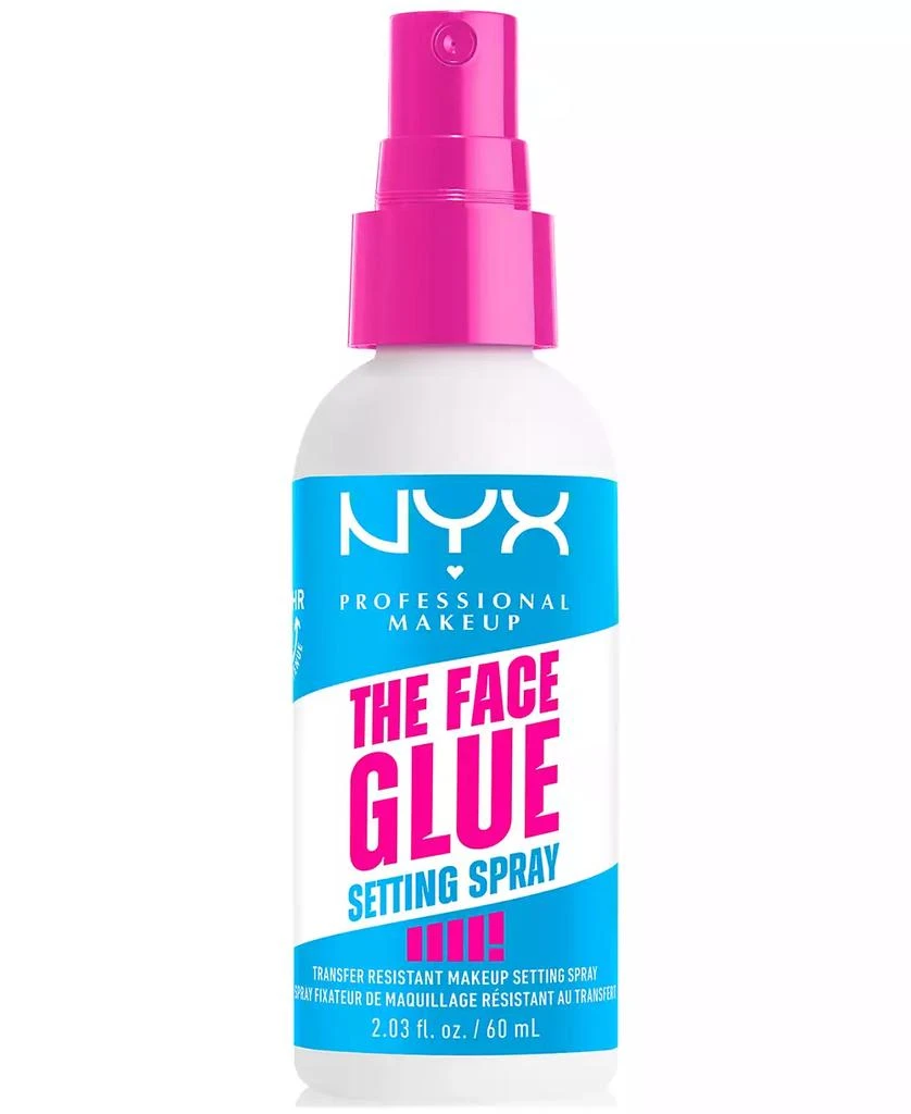 NYX Professional Makeup The Face Glue Setting Spray 1