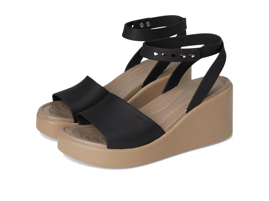 Crocs Brooklyn Ankle Strap Wedges 1