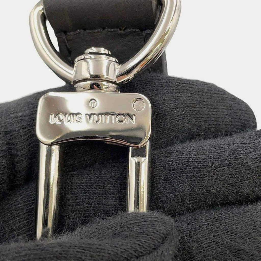 Louis Vuitton Louis Vuitton Keepall Noir/Blue Monogram Playground Size 25 5