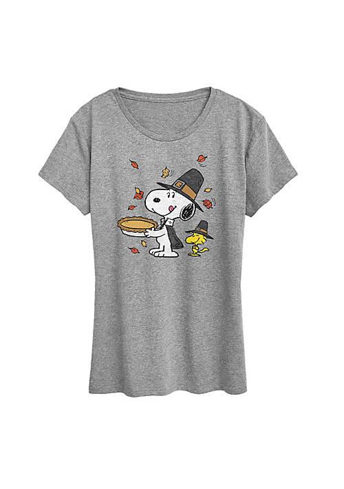 Peanuts Thanksgiving Scene Tee