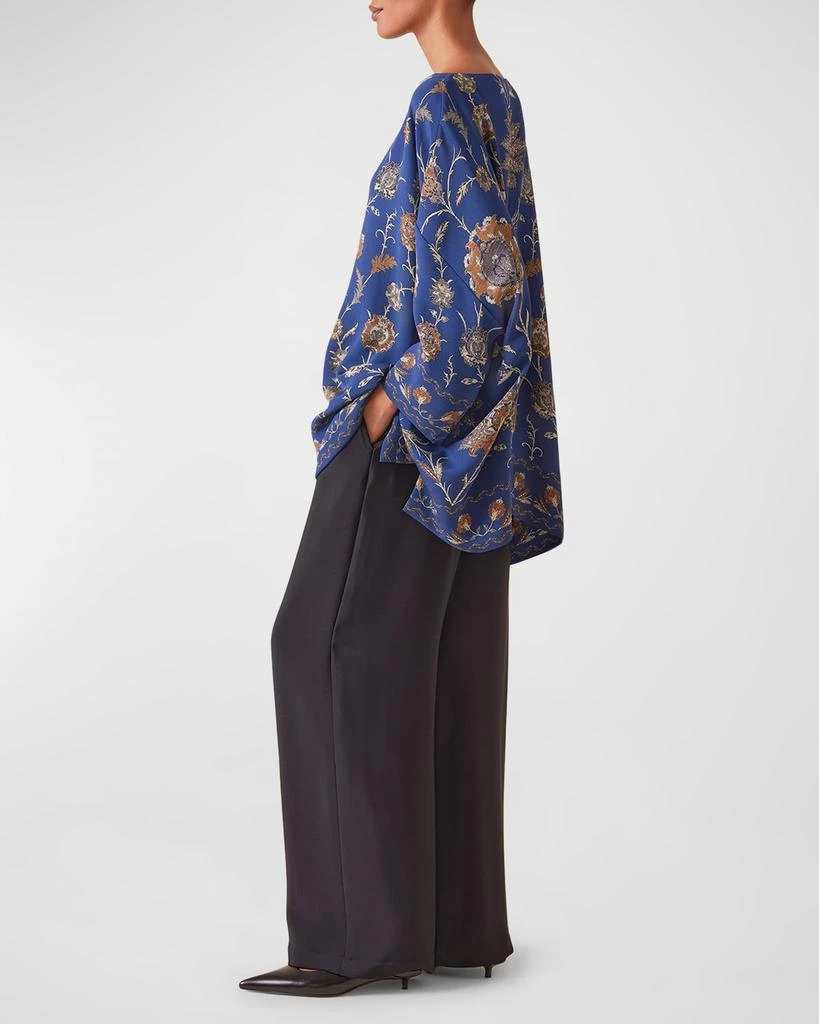 Eskandar Printed Tunic (Long Length) 3