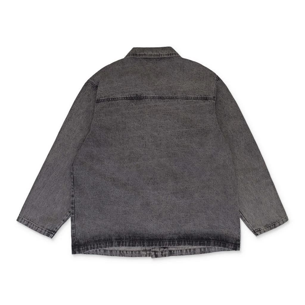 Opening Ceremony BLACK FROG KNOT DENIM JACKET 2