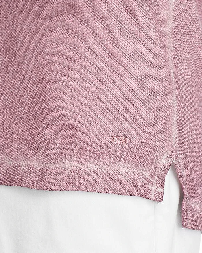 ATM Anthony Thomas Melillo Mineral Wash Polo Shirt 6