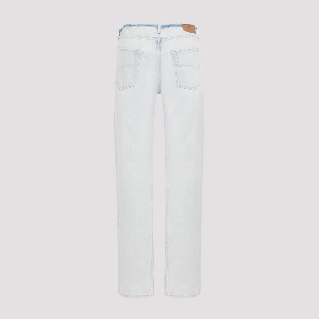 Balenciaga Cut Off Waistband Jeans 3
