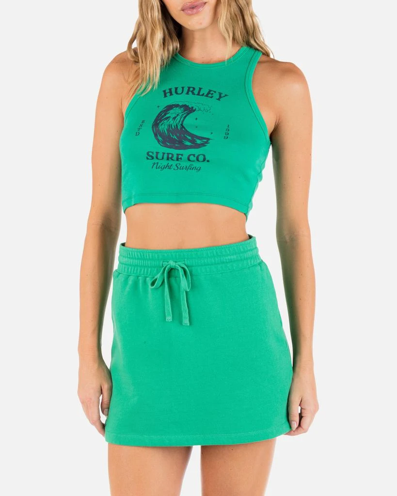 InMocean Women's Night Sessions Cropped Baby Tank Top 1