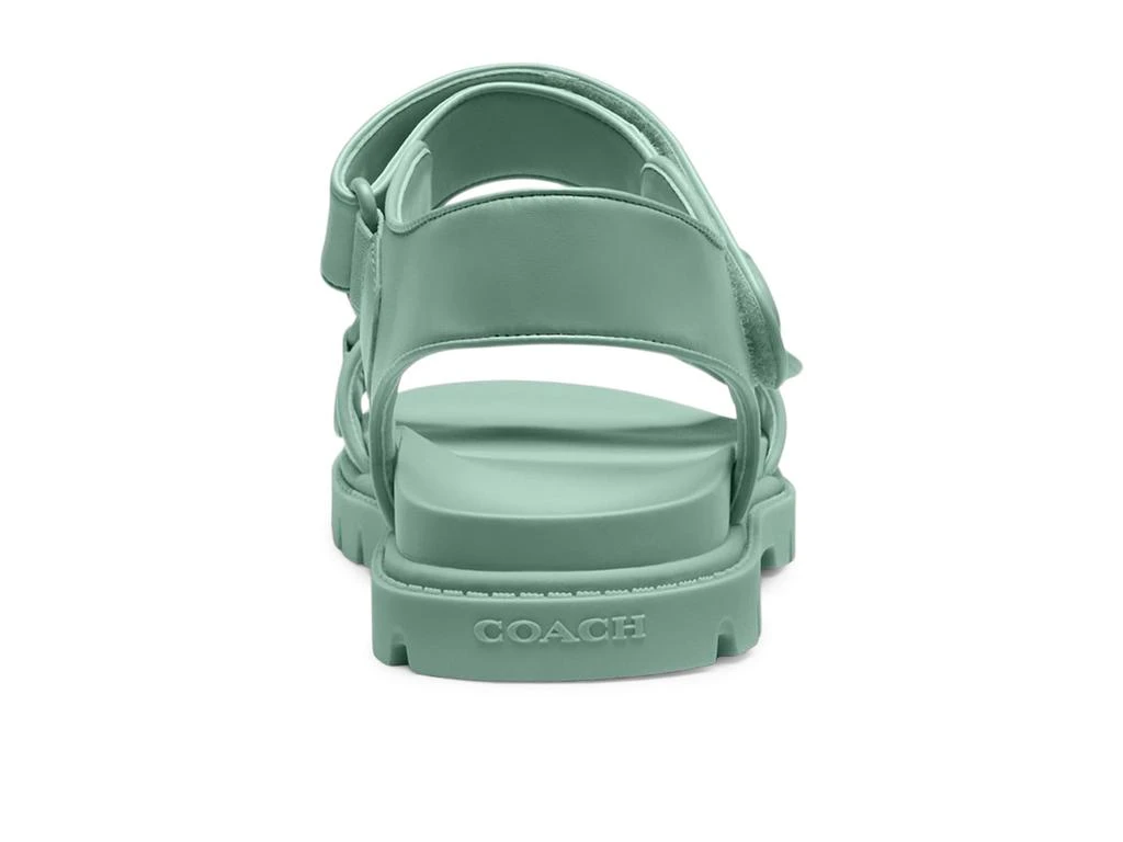 COACH Brynn Leather Sandal 3