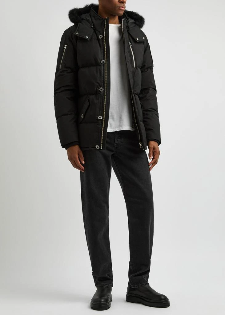 Moose Knuckles 3Q quilted canvas jacket 4